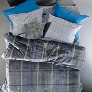 Κουβέρτες βελουτέ υπέρδιπλες