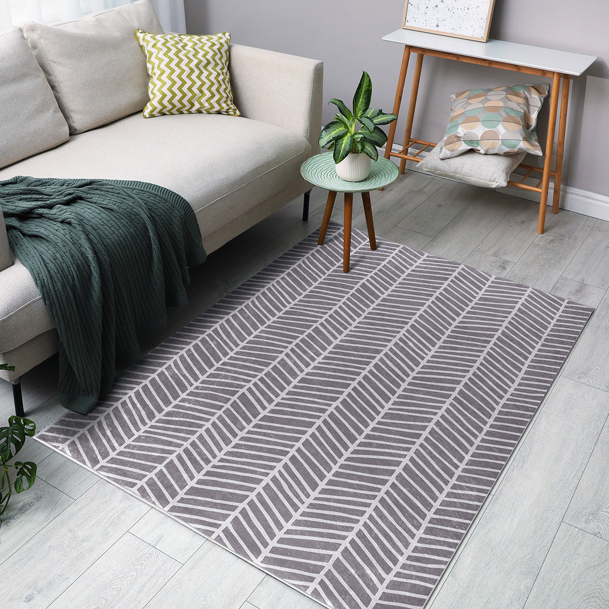 Living,Room,Interior,With,Stylish,Rug,And,Furniture,,Above,View