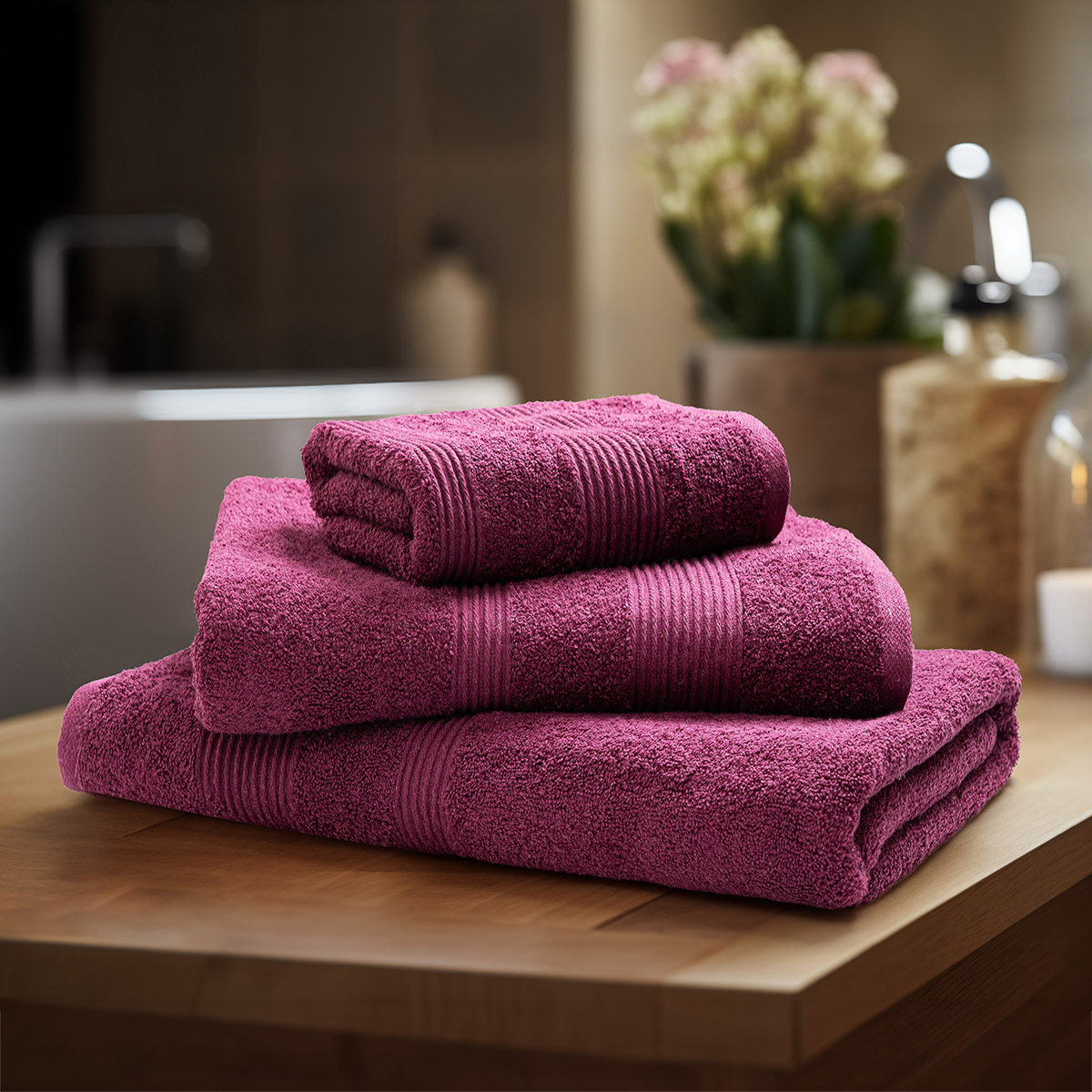 3400_plum_towels_650gr